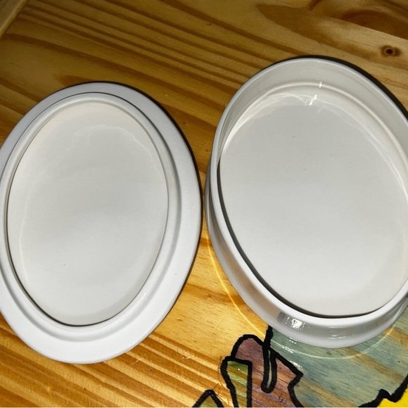 Kimberly Poloson Ceramic Bird Theme Trinket Box/Dish & Lid - Picture 11 of 12